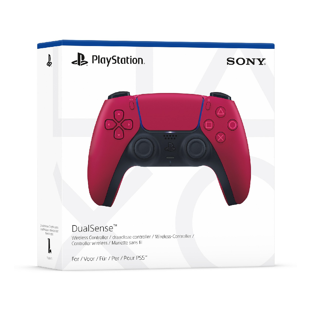 PS5 Cosmic Red Controller