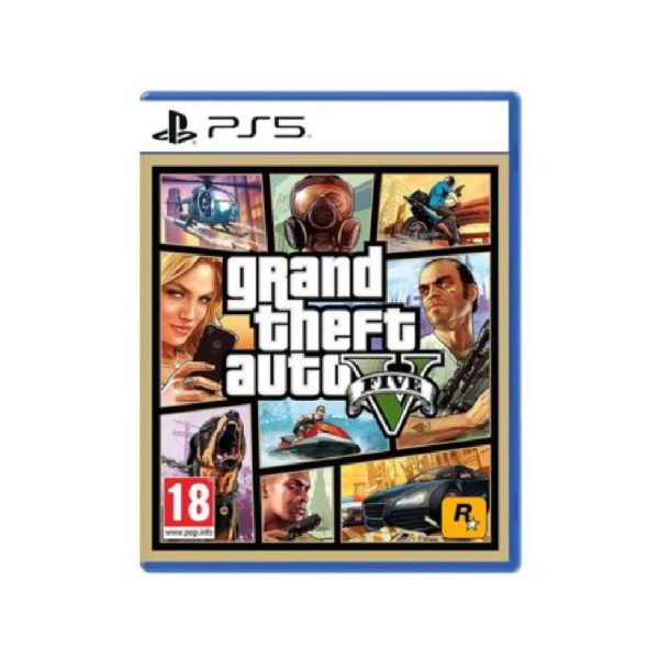 Grand Theft Auto 5 (GTAV) PS5