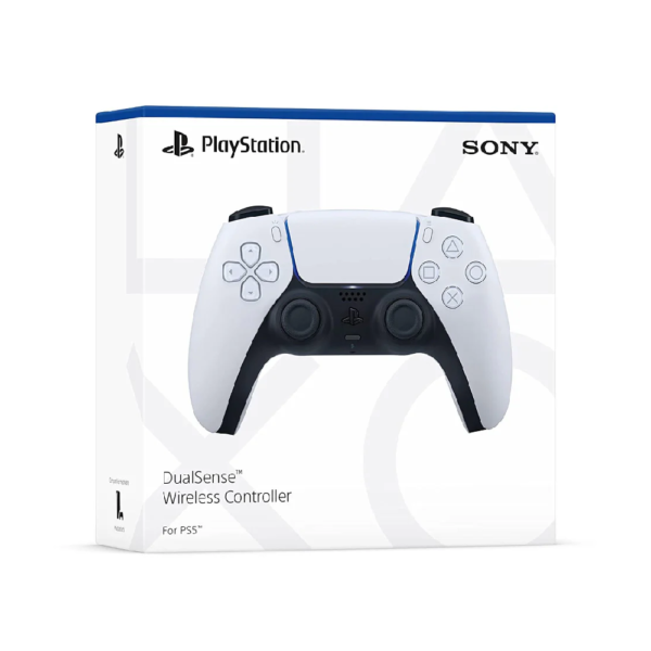 PS5 White Controller