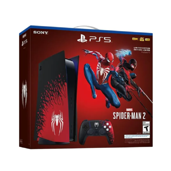 PS5 Spiderman 2 Limited Edition