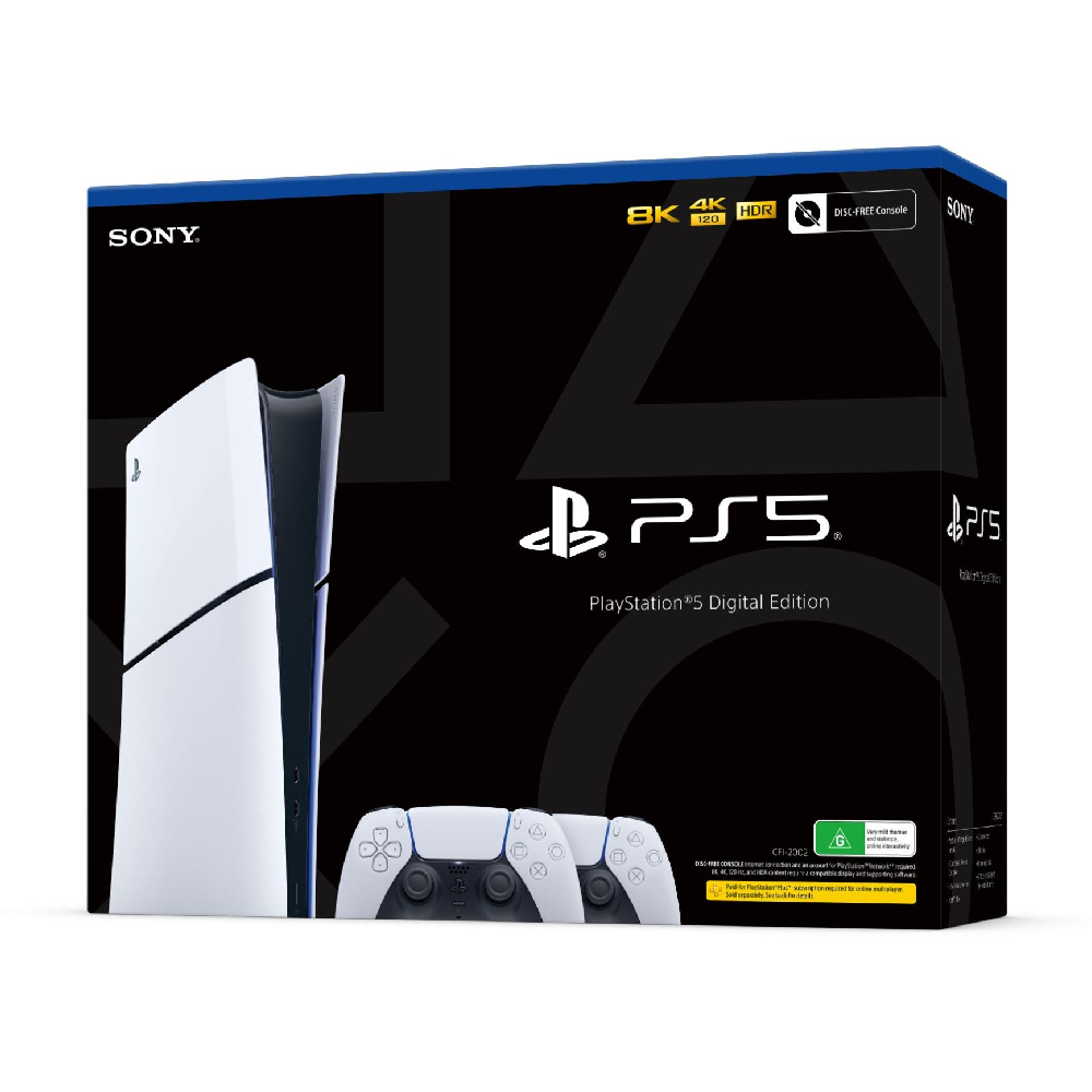 PS5 Slim Digital Edition