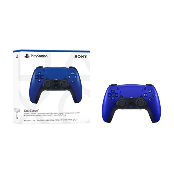 PS5 Cobalt Blue Controller