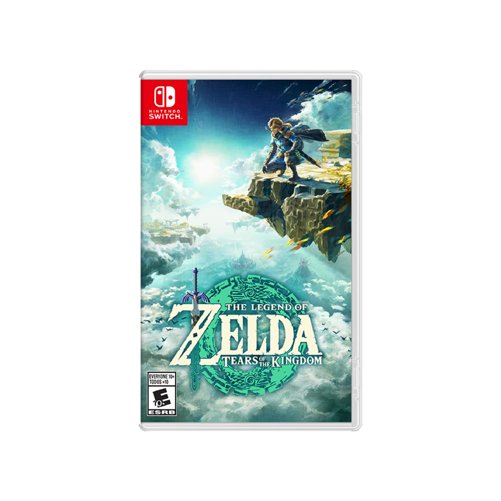 The Legend of Zelda: Tears of the Kingdom Switch best titke for handy console