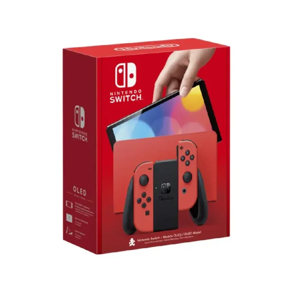 Nintendo Switch OLED Mario Red Edition