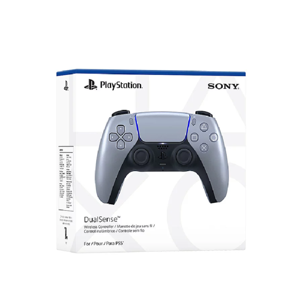 PS5 Controller Sterling Silver