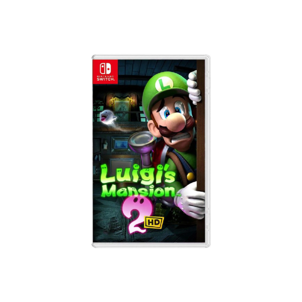 Luigi’s Mansion 2 HD Switch