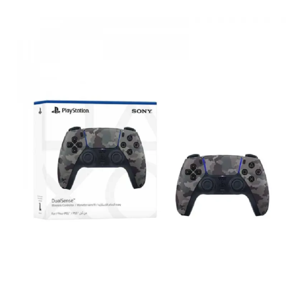 PS5 Controller Gray Camouflage