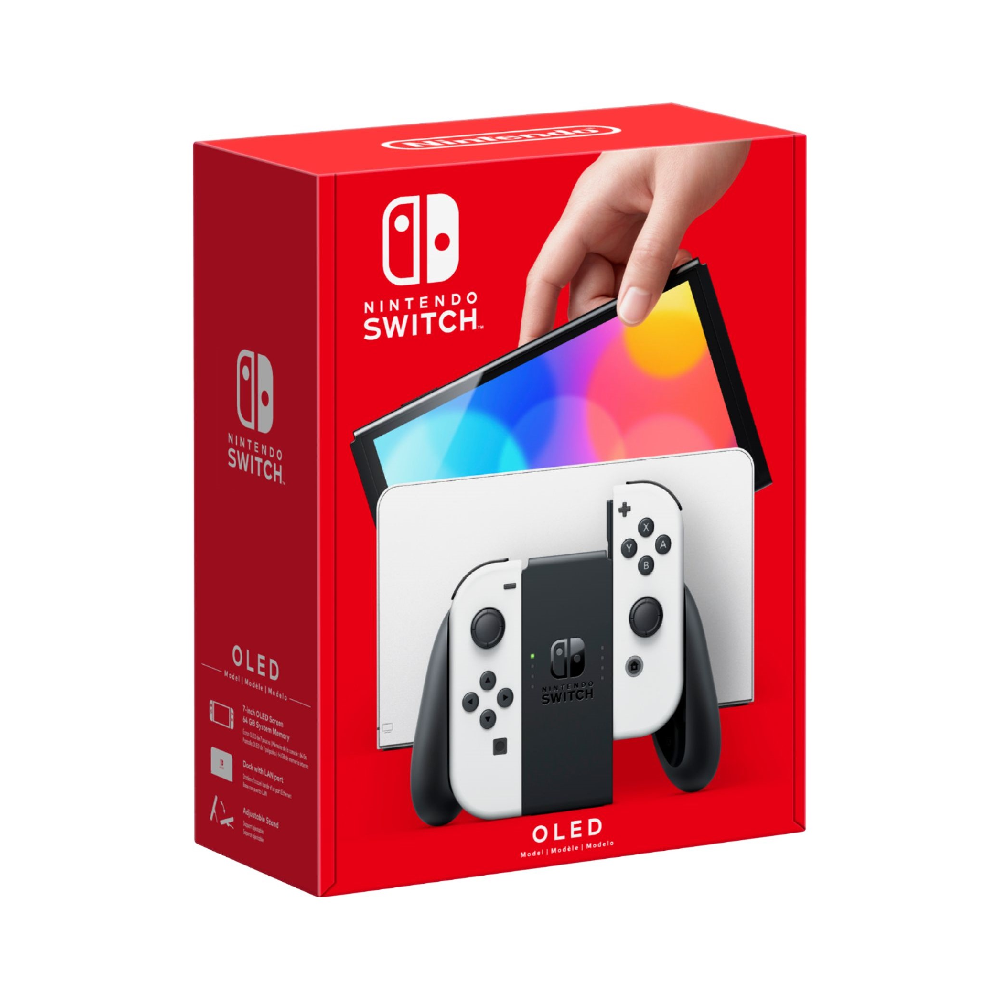 Nintendo Switch OLED White