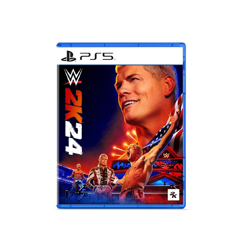 WWE 2K24 PS5