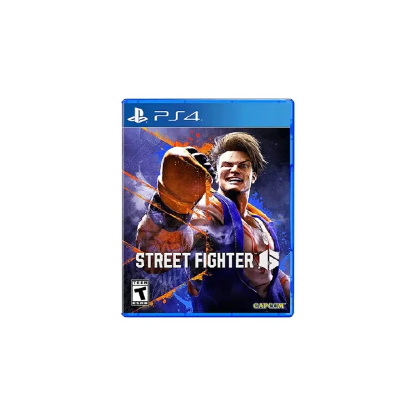 Street Fighter 6 PS4