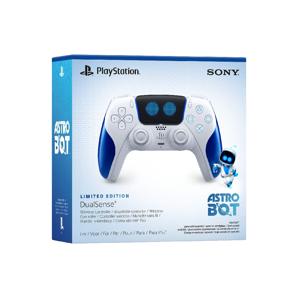 PS5 Controller Astro Bot Limited Edition