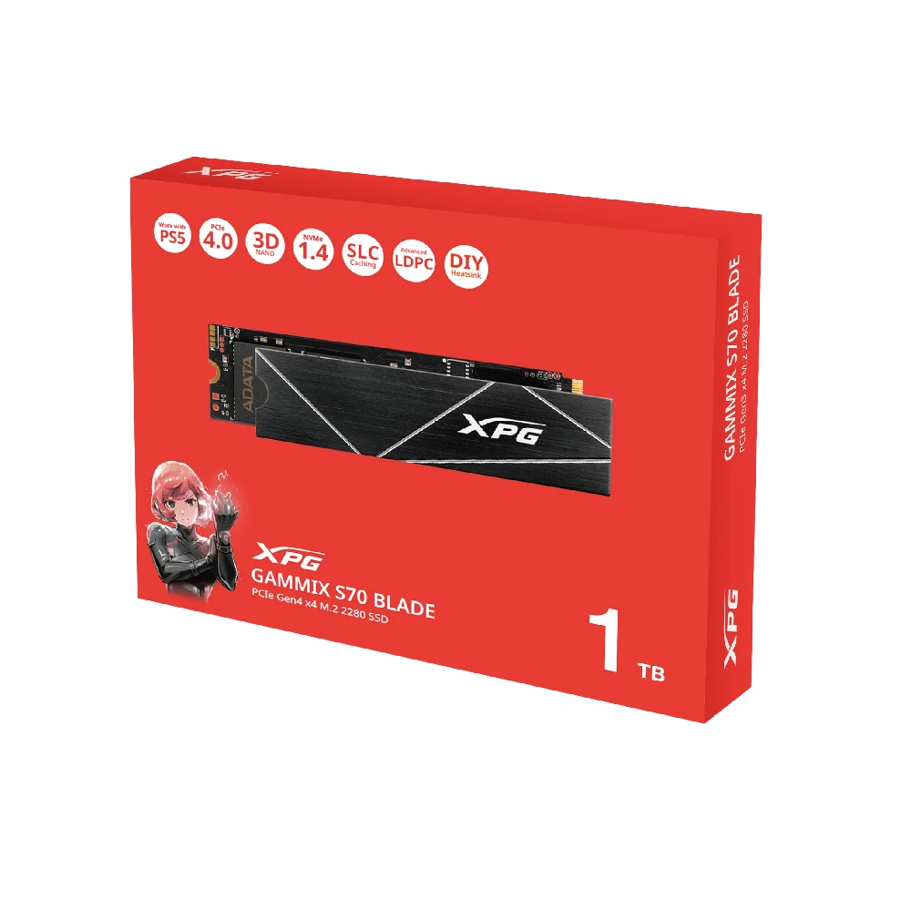 PS5 SSD – XPG Gammix S70 Blade