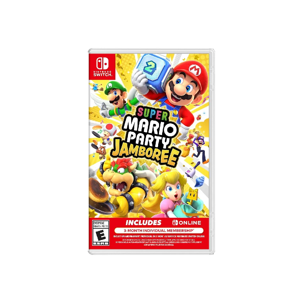 Super Mario Party Jamboree Switch