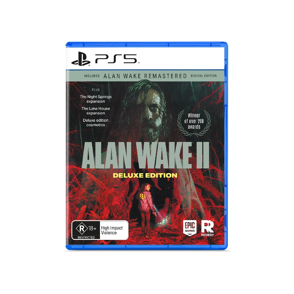 Alan Wake 2 PS5 Deluxe Edition