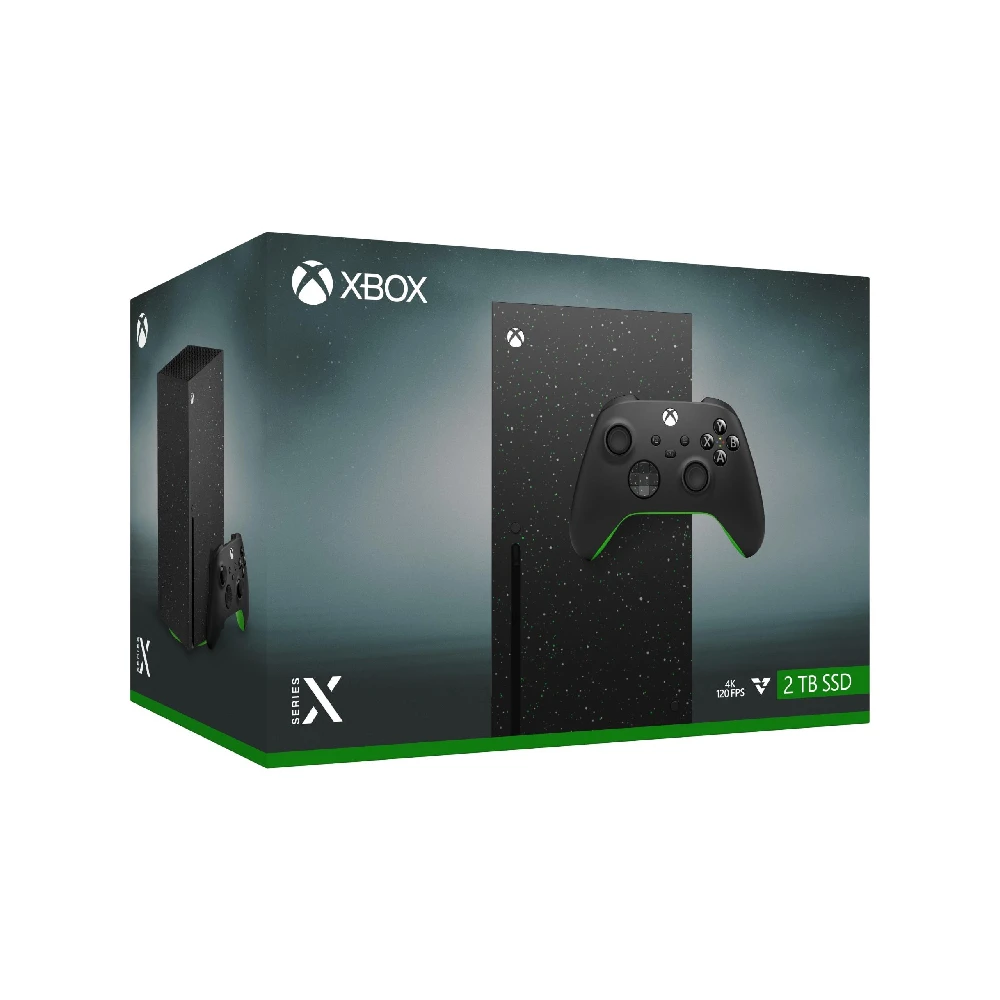 Xbox Series X 2TB Galaxy Black Special Edition