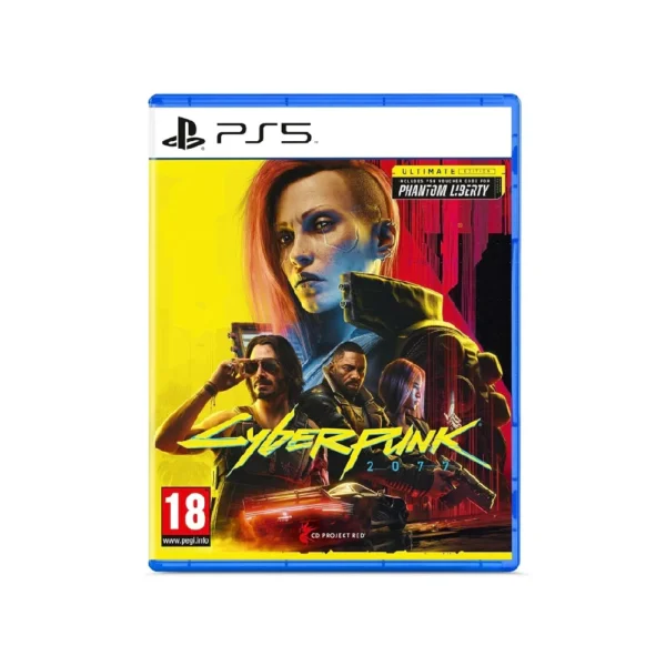 Cyberpunk 2077 Ultimate Edition PS5