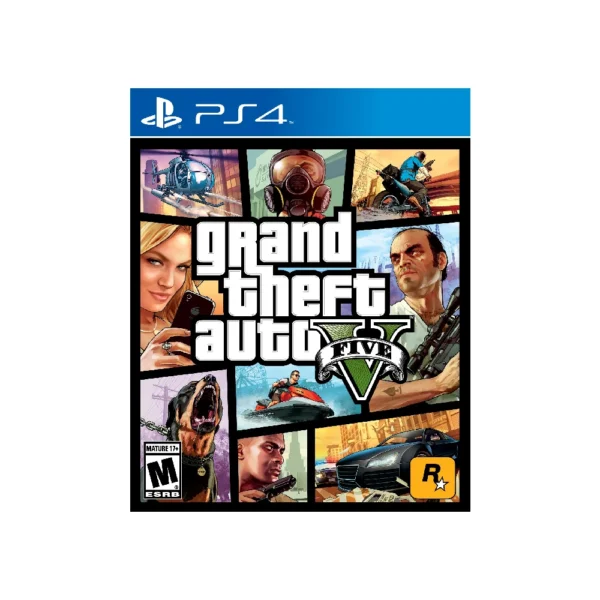 Grand Theft Auto V (GTAV) PS4