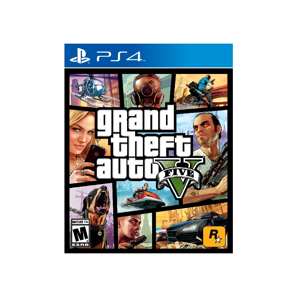 Grand Theft Auto V (GTAV) PS4