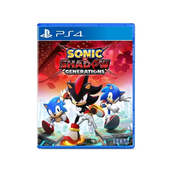 Sonic X Shadow Generations PS4