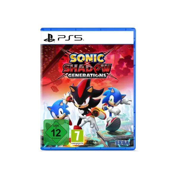 Sonic X Shadow Generations PS5