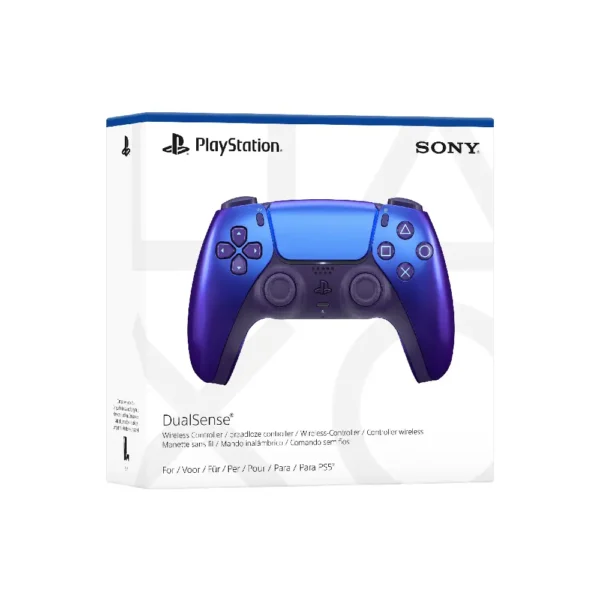 PS5 Controller Chroma Indigo