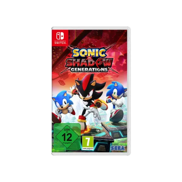 Sonic X Shadow Generations Switch