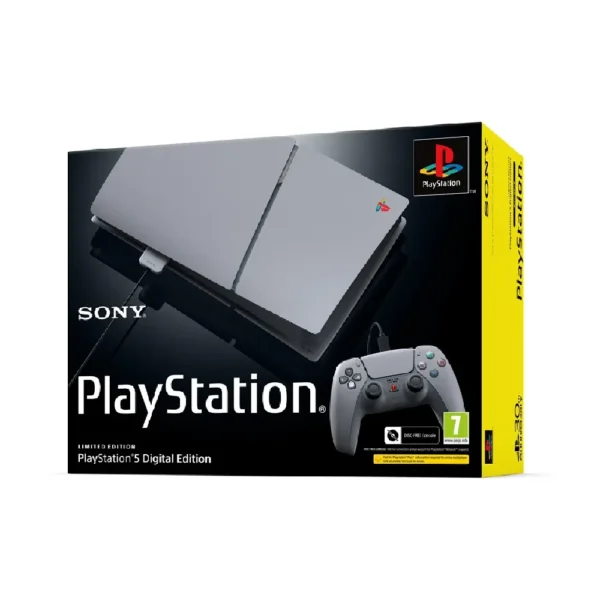 PS5 Slim Digital 30th Anniversary Edition – PlayStation 5