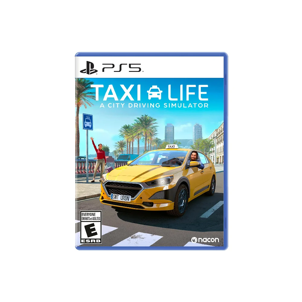 Taxi Life PS5