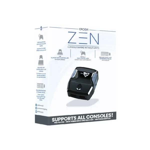 Cronus Zen Controller Emulator for Xbox, PlayStation, Nintendo and PC