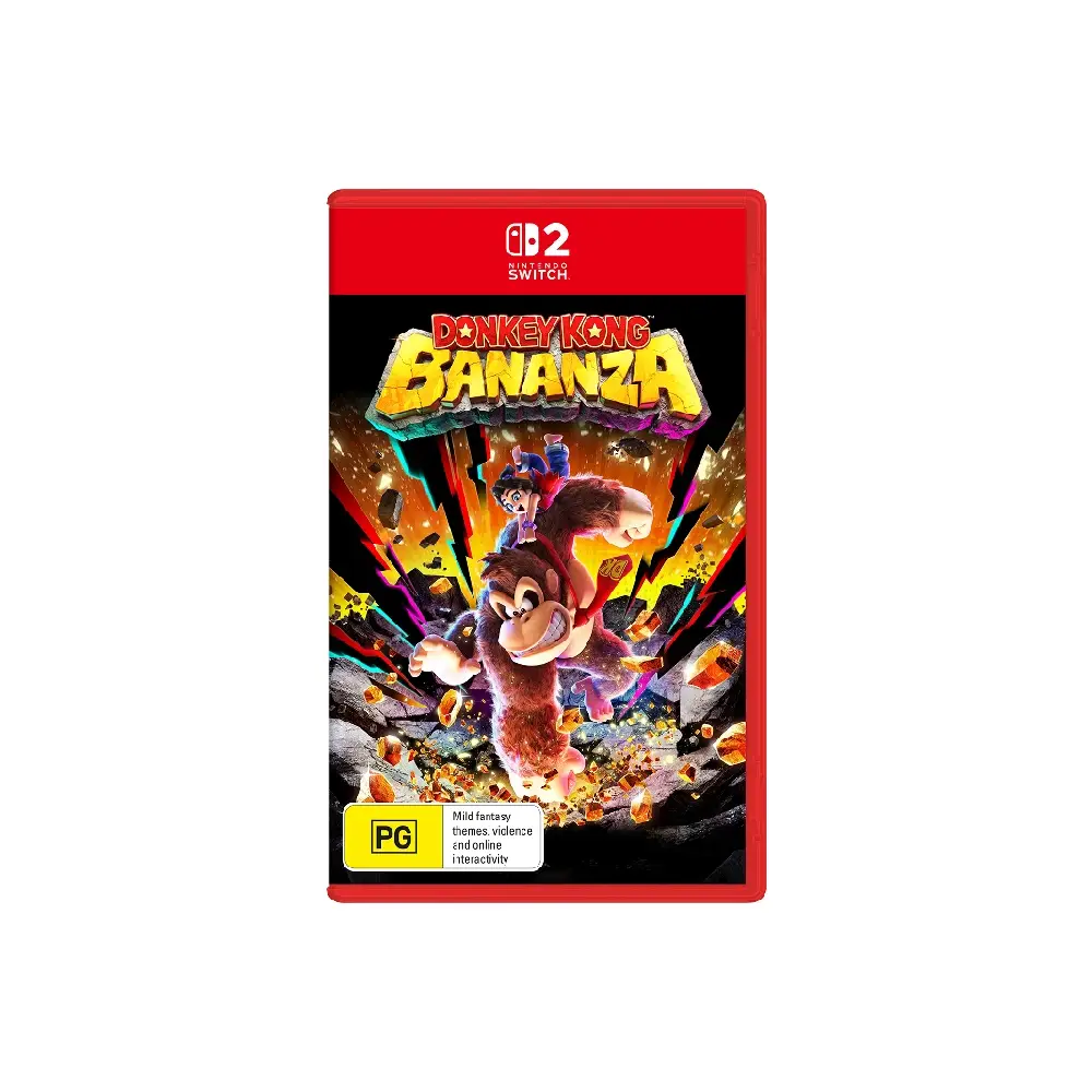 Donkey Kong Bananza Switch 2