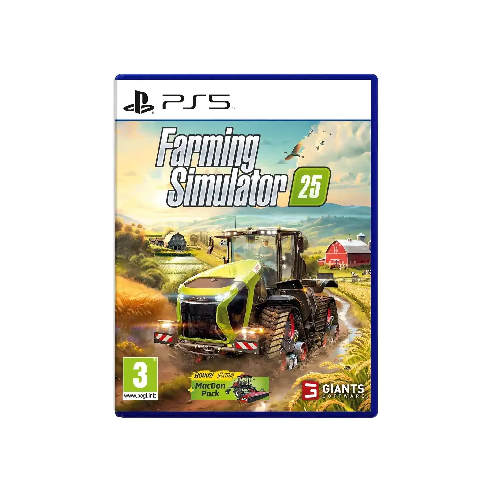 Farming Simulator 25 PS5
