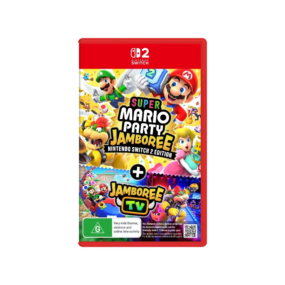 Super Mario Party Jamboree + Jamboree TV Switch 2