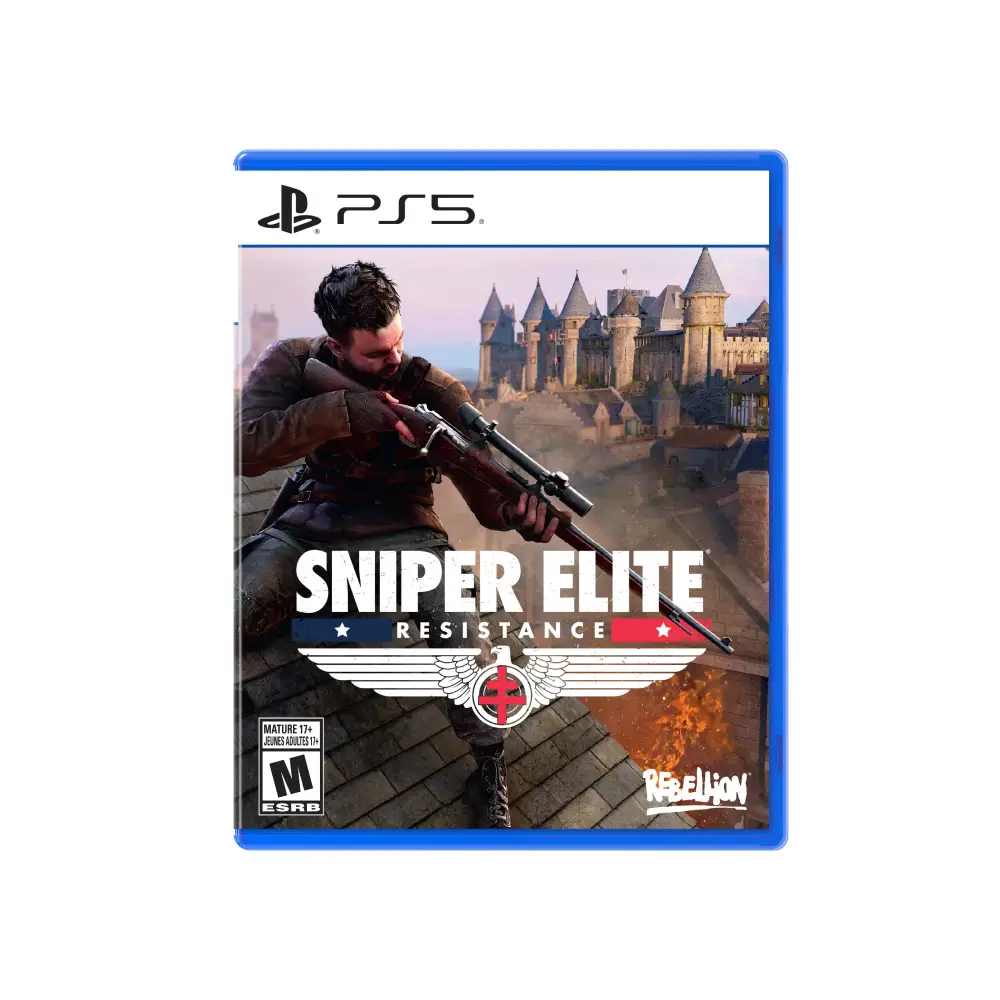 Sniper Elite: Resistance PS5 throws you into the heart of World War II as elite marksman Karl Fairburne returns to spark a rebellion behind enemy lines.