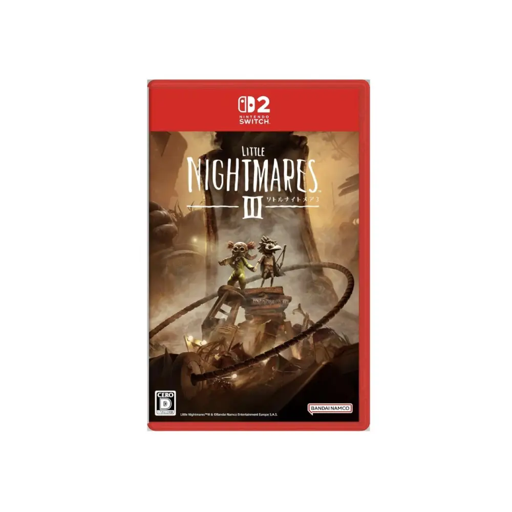 Little Nightmares III Switch 2