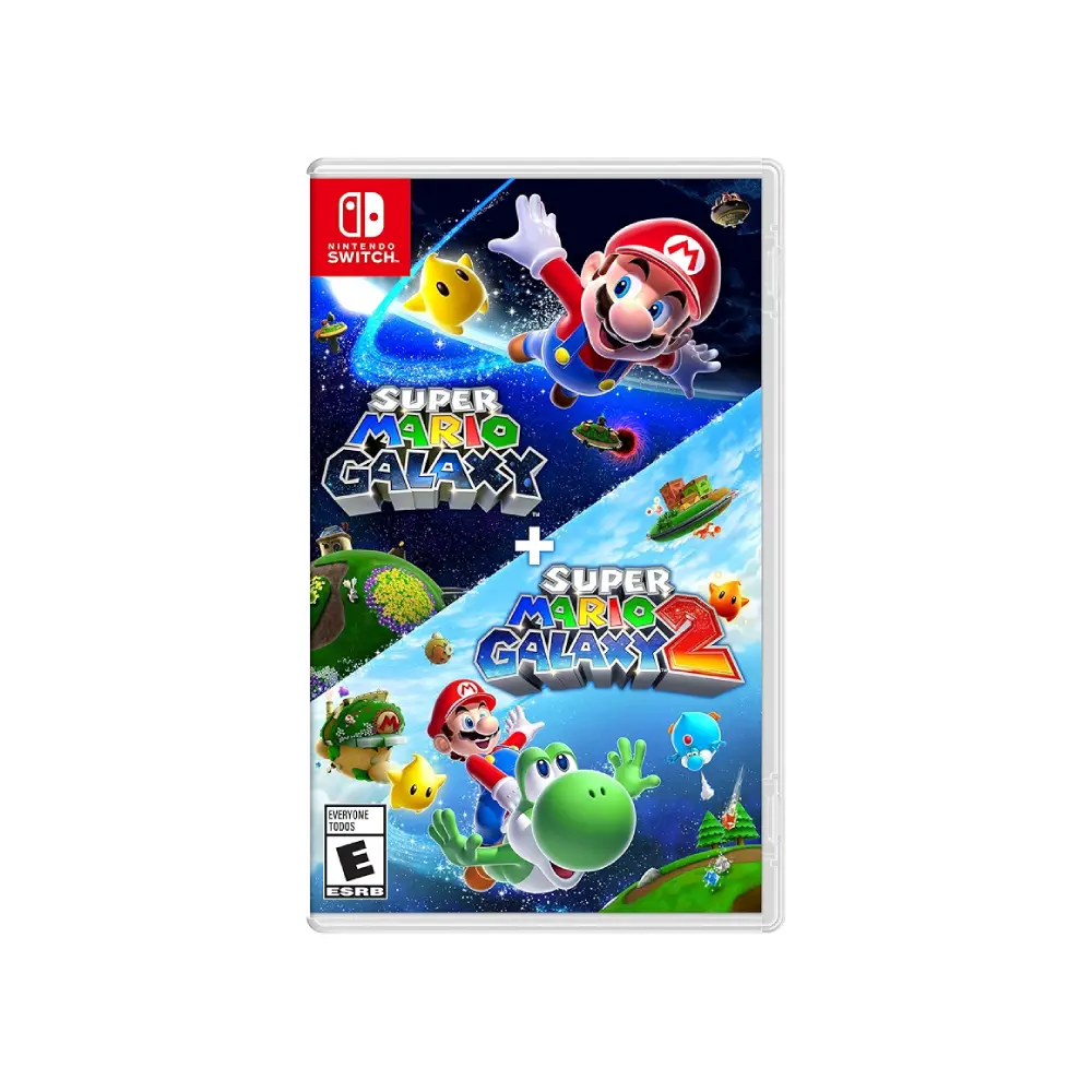 Super Mario Galaxy 1 and 2 Switch