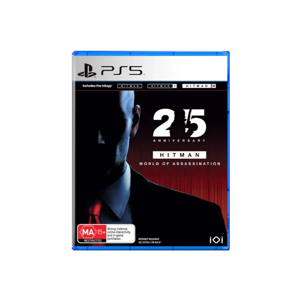 Hitman_ World of Assassination 25th Anniversary Box PS5
