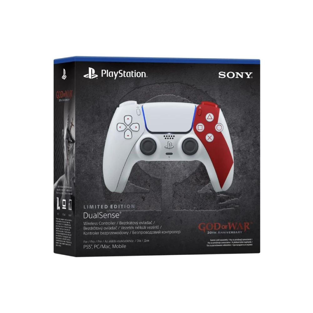 PS5 Controller God of War 20th Anniversary Limited Edition
