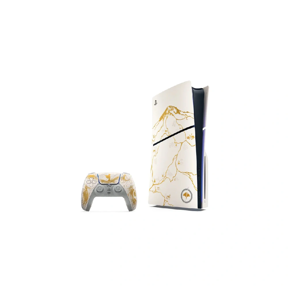 PS5 Slim Disc Edition – PS5 Ghost of Yōtei Limited Edition - Image 2