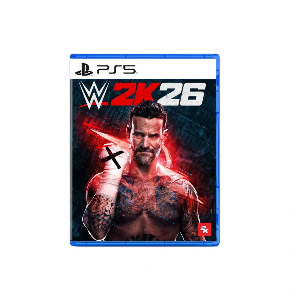 WWE 2K26 PS5