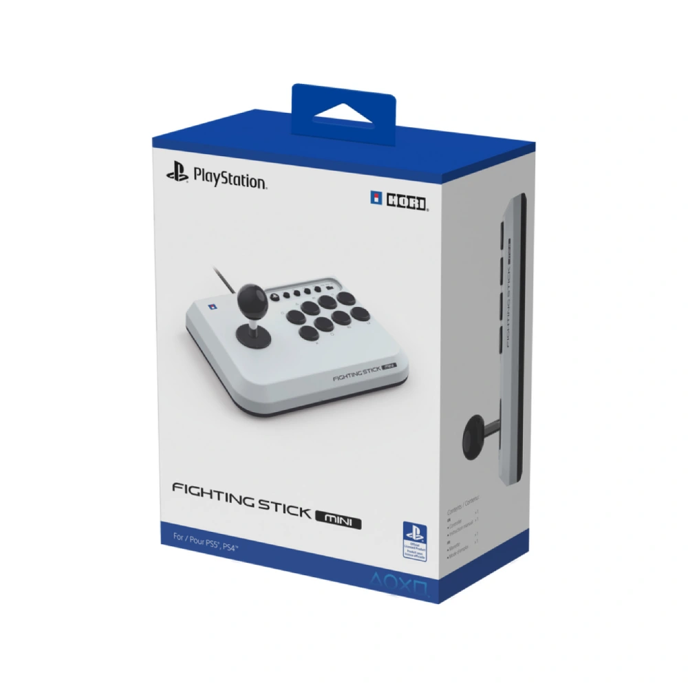 HORI Fighting Stick Mini for PS5, PS4 and PC
