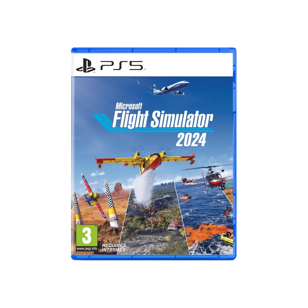 Microsoft Flight Simulator 2024 PS5