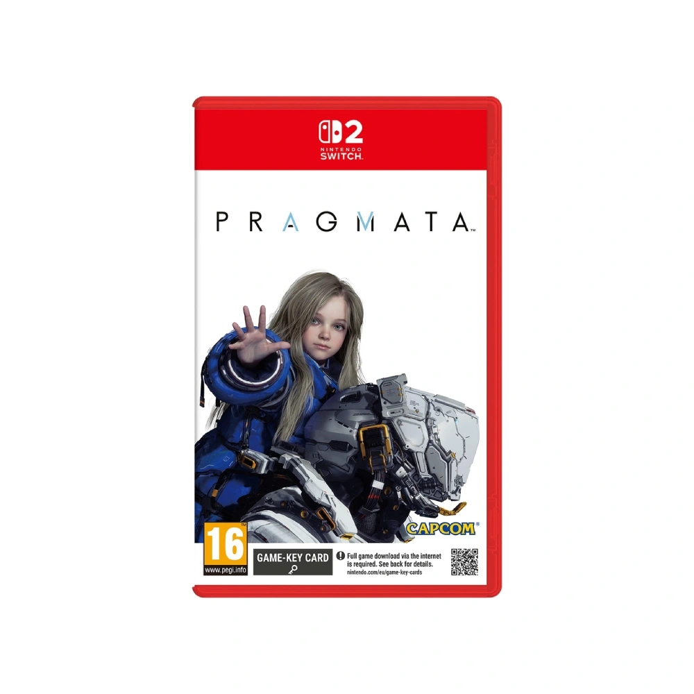 PRAGMATA Switch 2