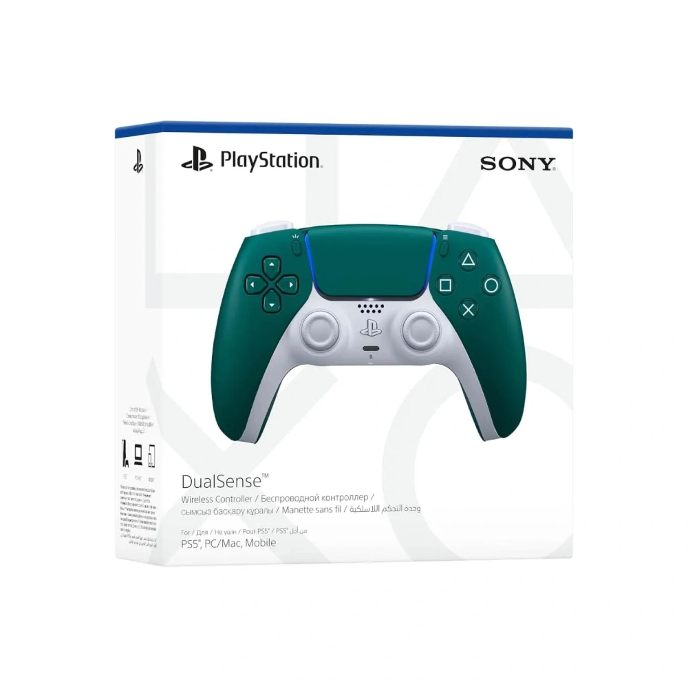PS5 Controller Alpine Green
