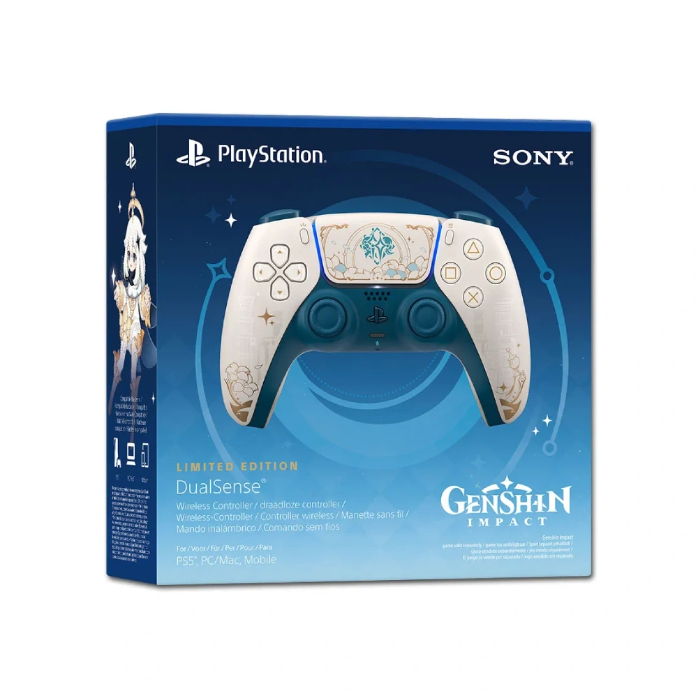 PS5 Controller Genshin Impact Limited Edition