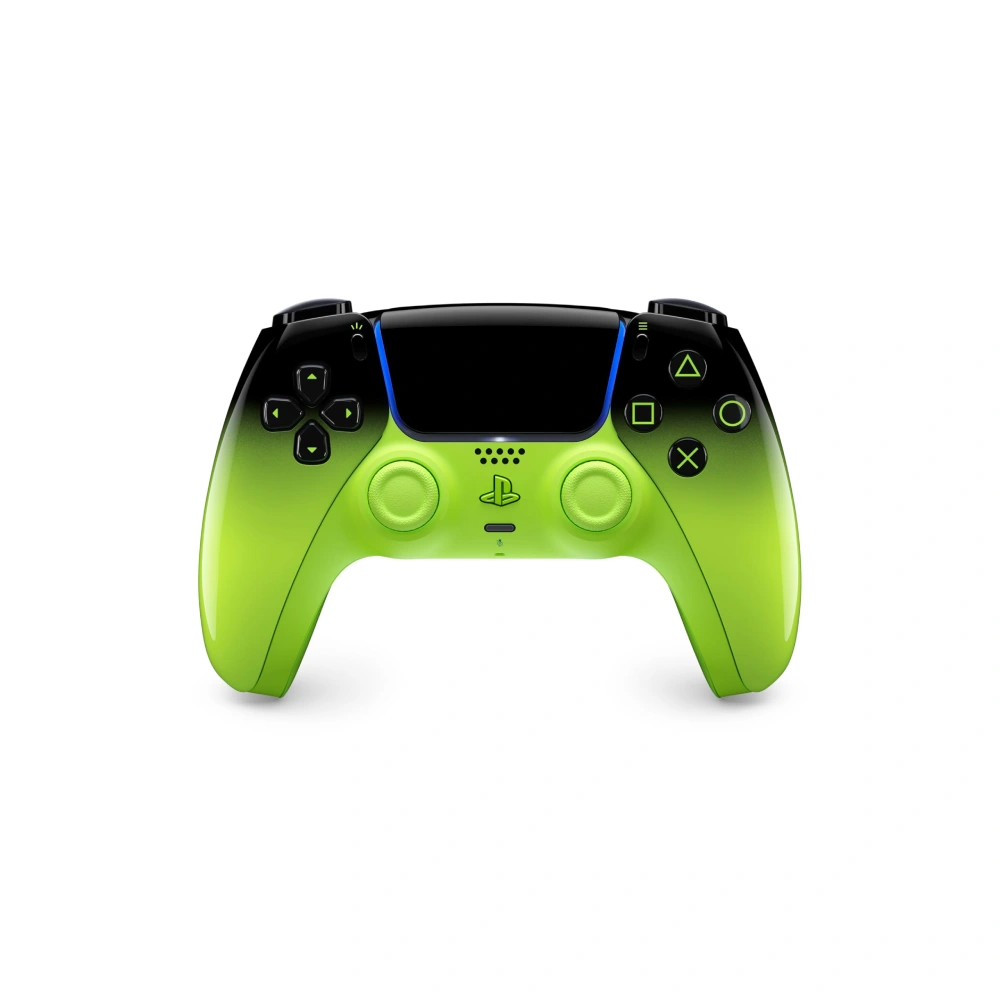 PS5 Controller Remix Green