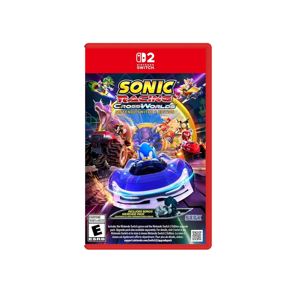 Sonic Racing: CrossWorlds Switch 2