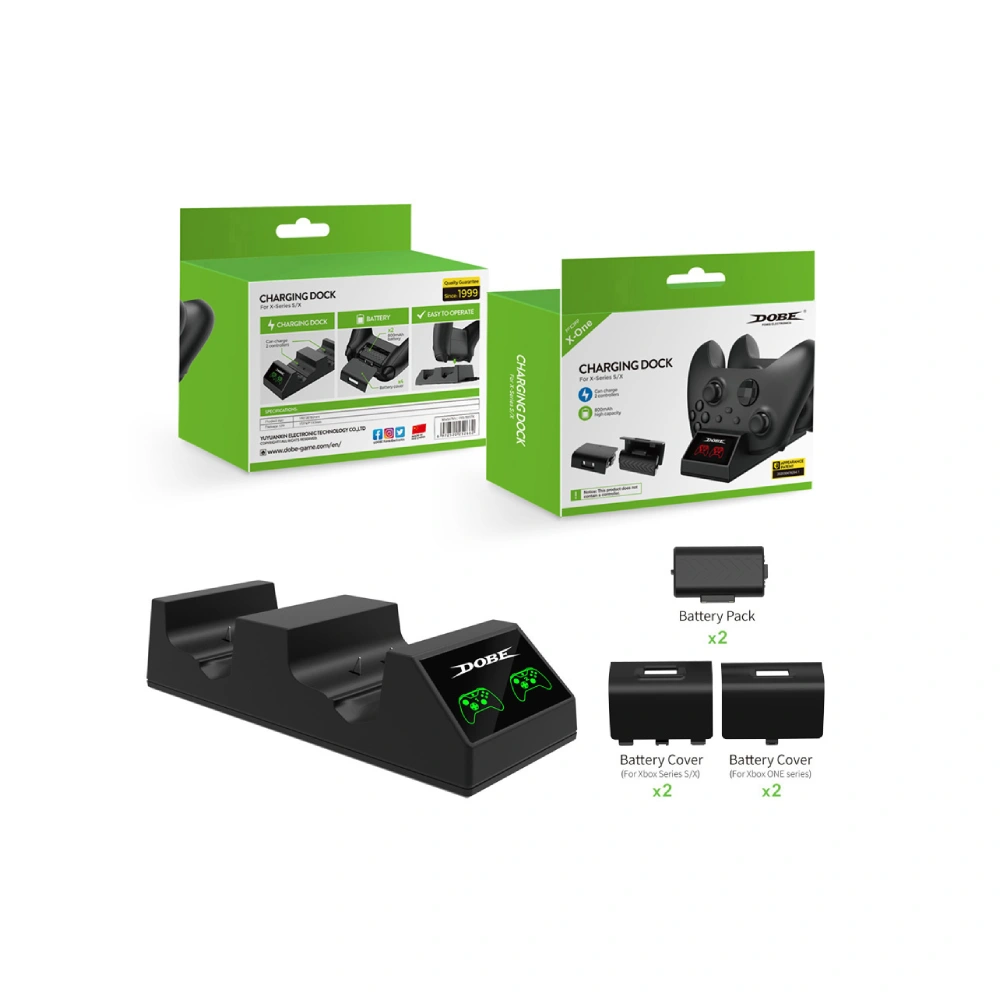 XBOX Controller Dual Charging Dock