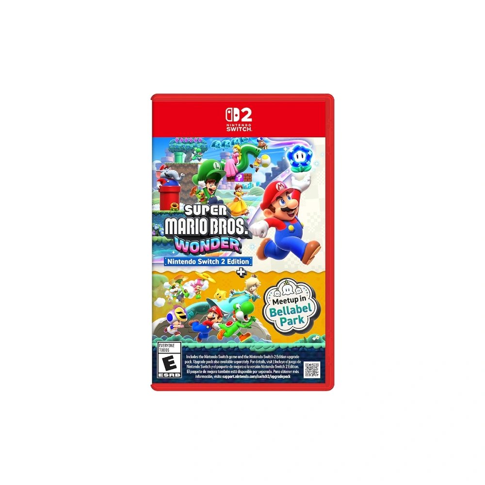 Super Mario Bros. Wonder + Meetup in Bellabel Park Switch 2