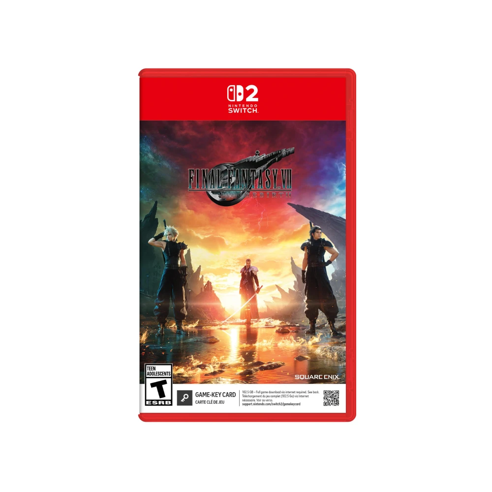 Final Fantasy VII Rebirth Switch 2