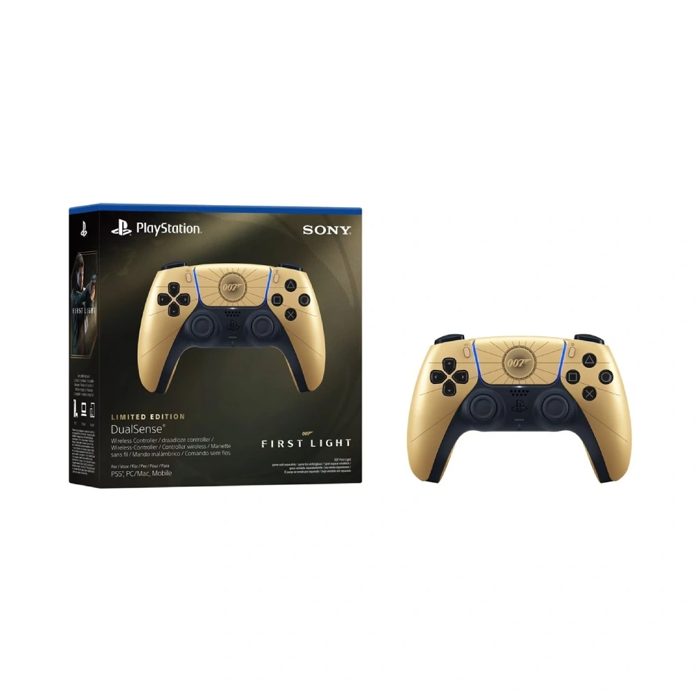 PS5 Controller 007 First Light Limited Edition